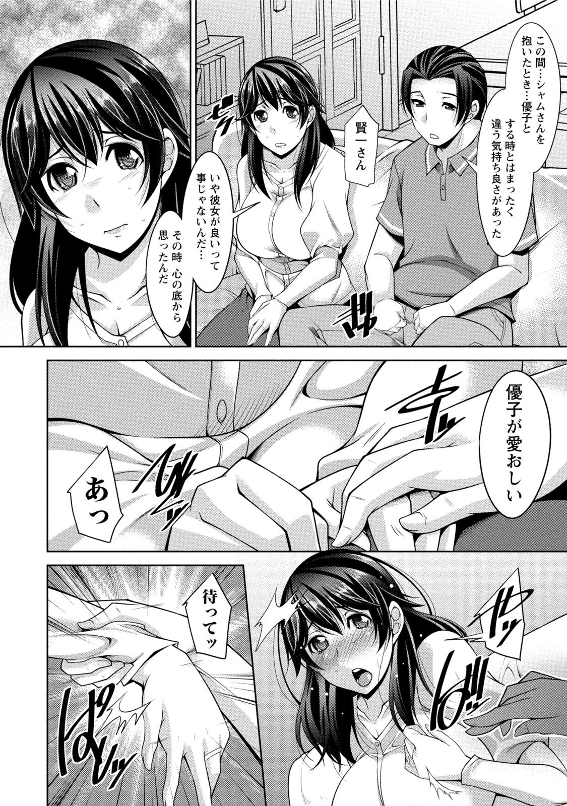 [zen9] 私の妻がネトラレる理由(ワケ) [DL版]