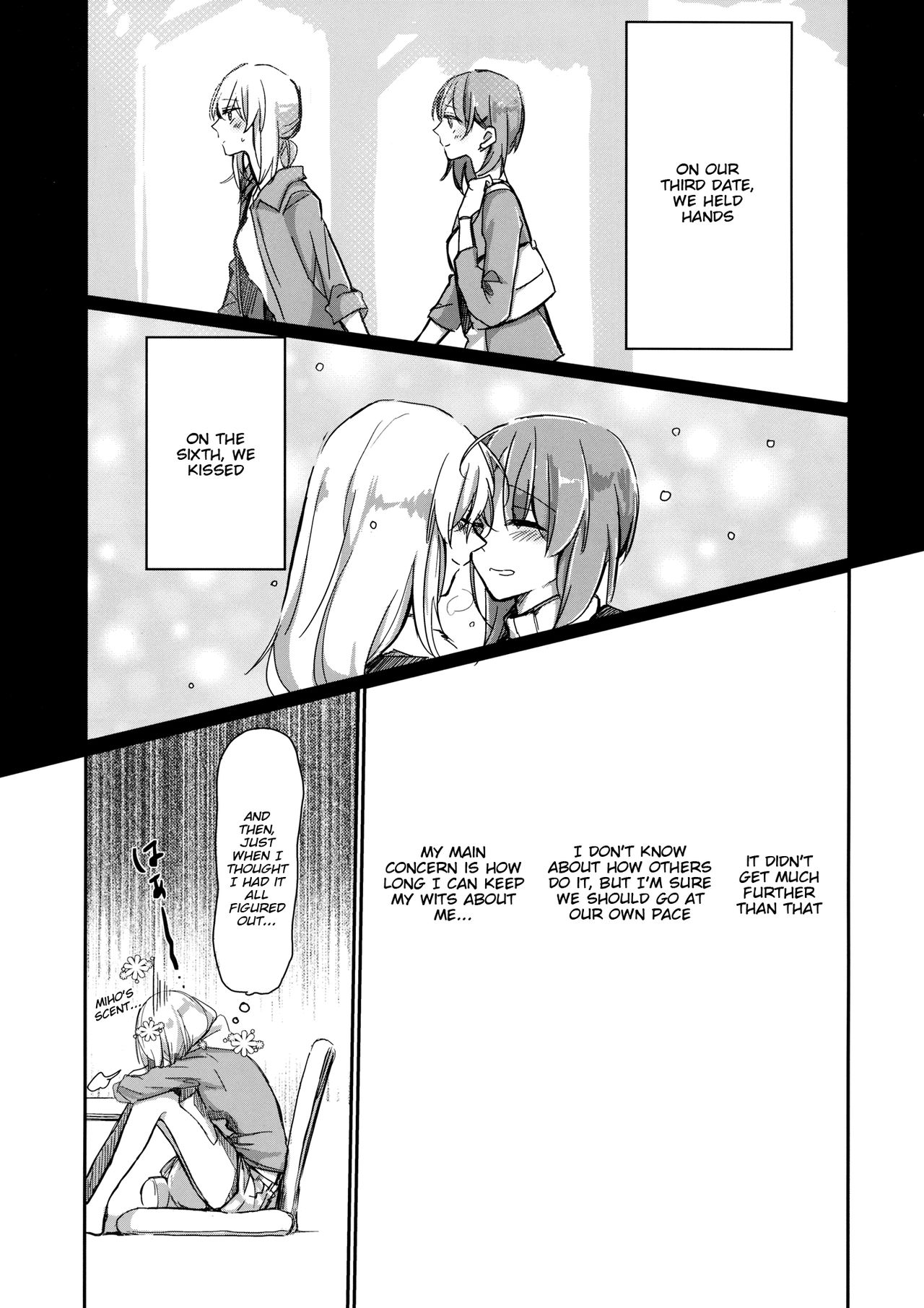 (ぱんっあ☆ふぉー!14) [のんある茶 (うーろん)] for the first time (ガールズ&パンツァー) [英訳]