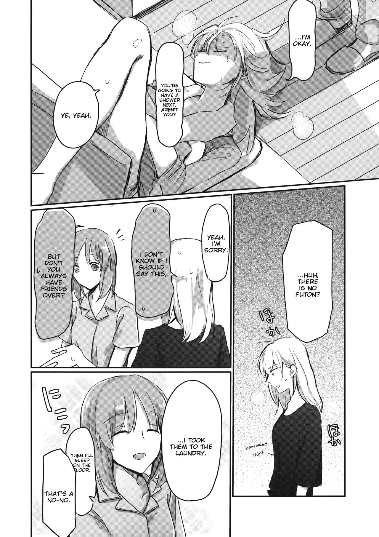 (ぱんっあ☆ふぉー!14) [のんある茶 (うーろん)] for the first time (ガールズ&パンツァー) [英訳]