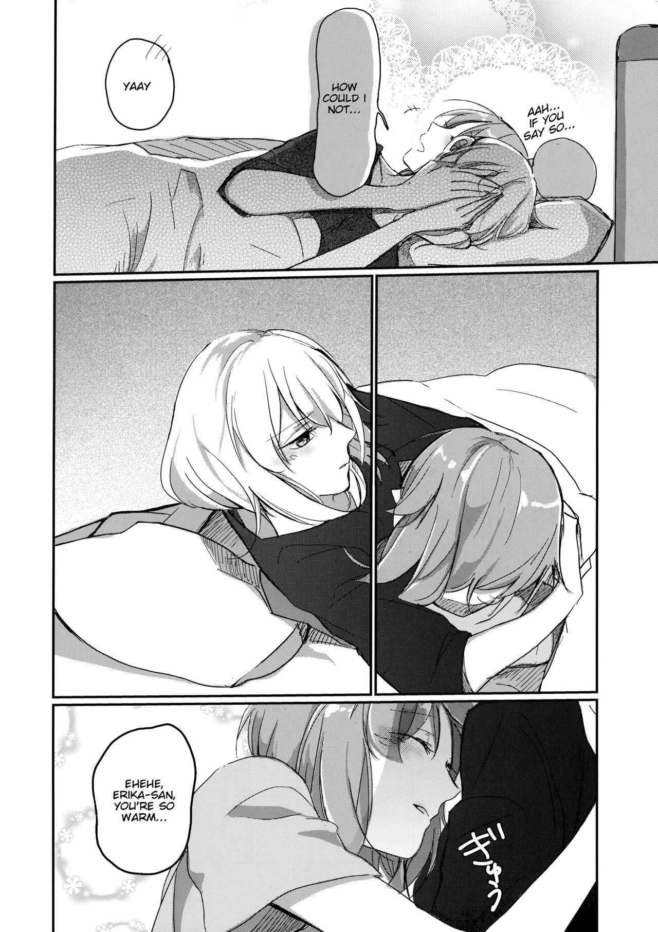 (ぱんっあ☆ふぉー!14) [のんある茶 (うーろん)] for the first time (ガールズ&パンツァー) [英訳]