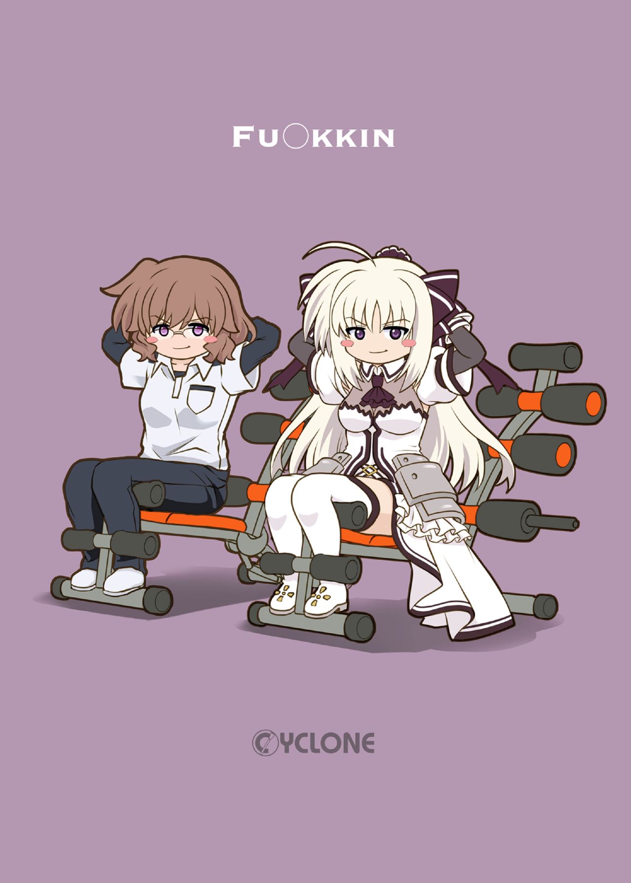 [サイクロン (冷泉、和泉)] 1007CYCLONE (魔法少女リリカルなのは) [DL版]