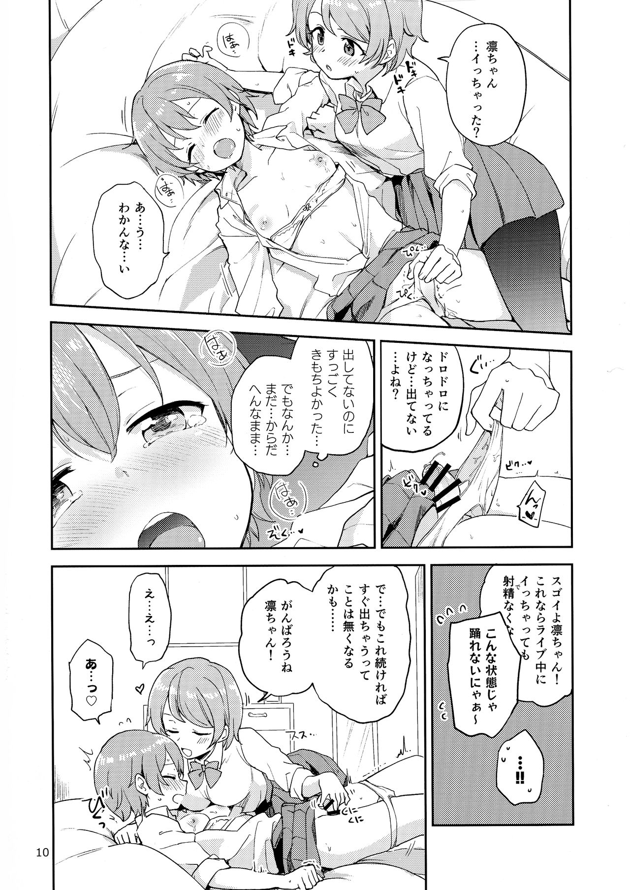 (C97) [クロ缶 (伊月クロ)] 凛の問題迷走中! (ラブライブ!)