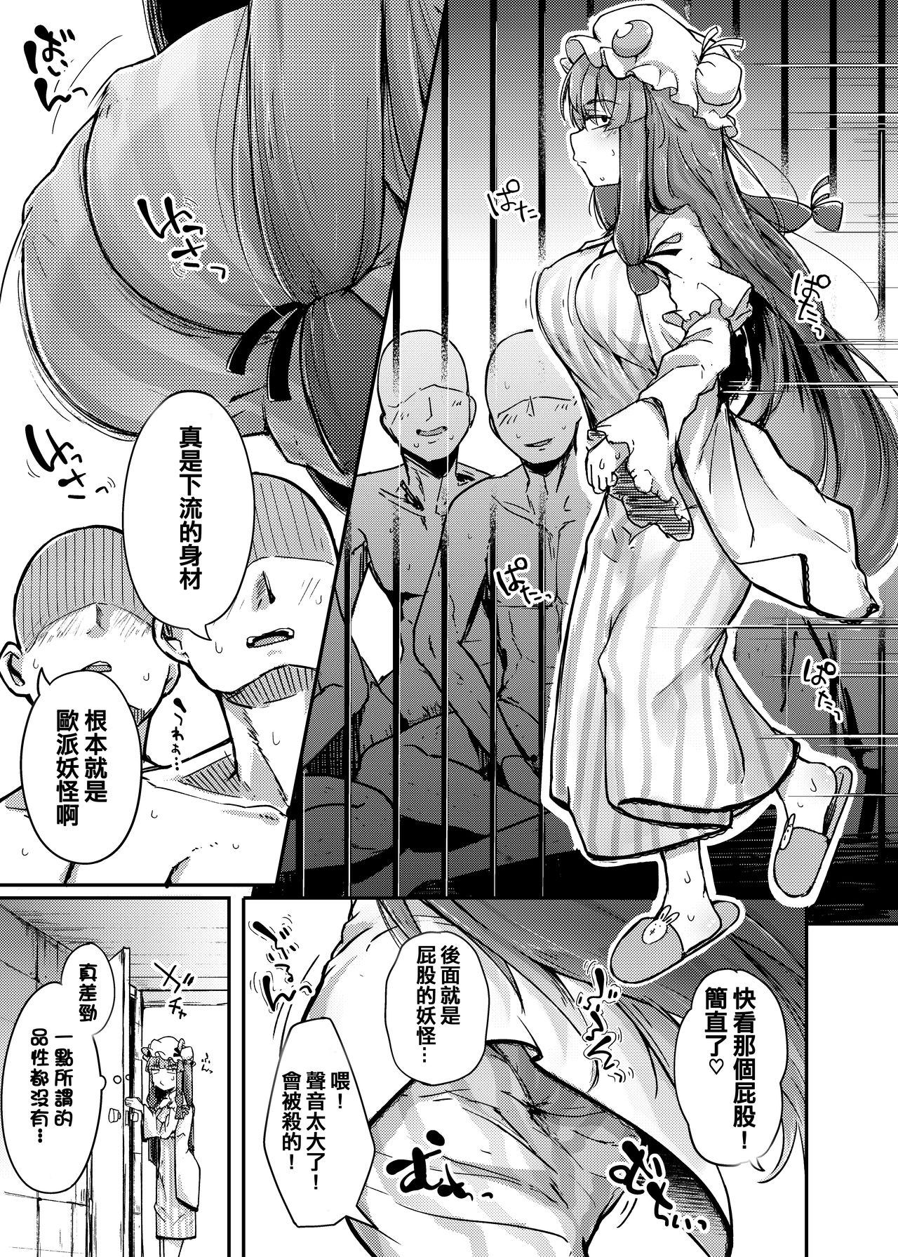 [自家発電処 (flanvia)] 穴とむっつりどすけべだいとしょかん (東方Project) [中国翻訳] [DL版]