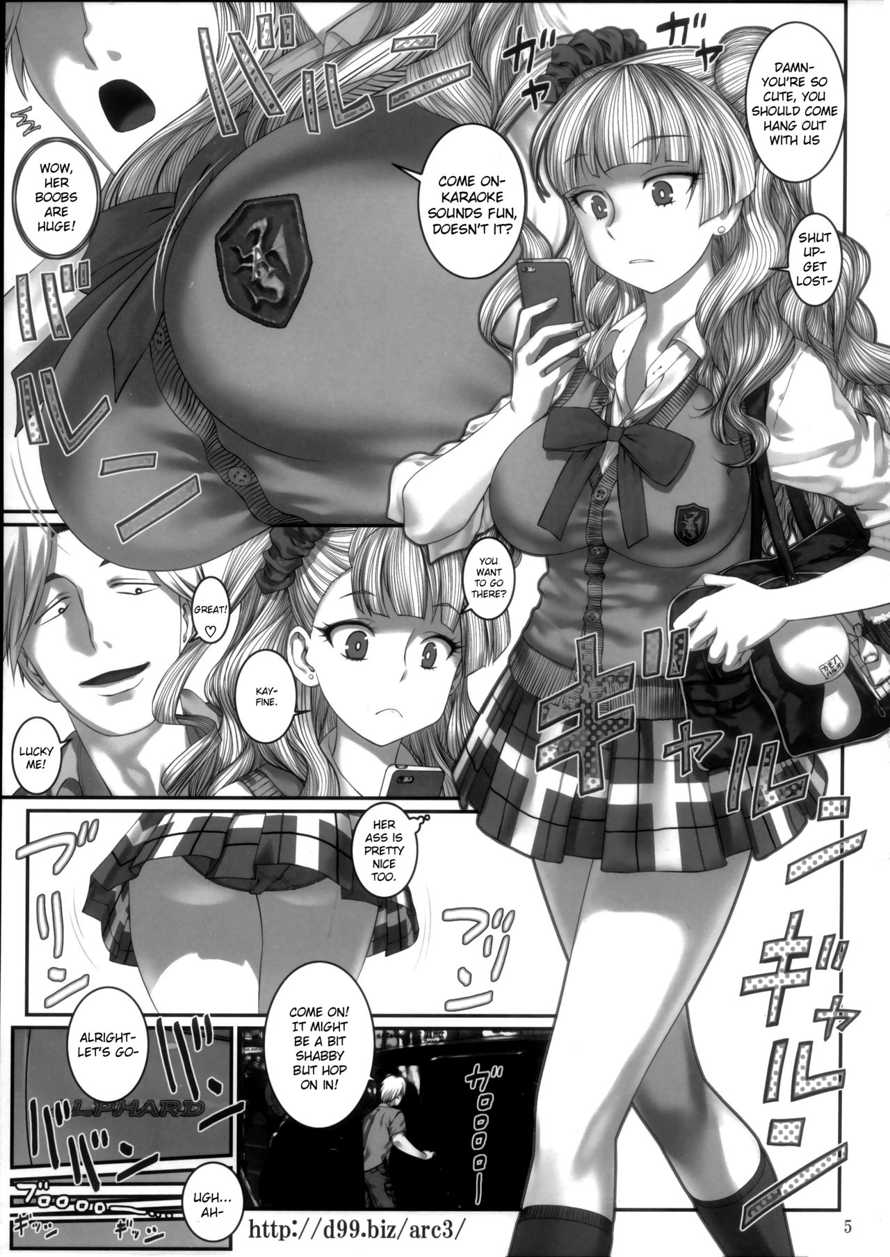 (C91) [アーカイブ (へち、真田カナ)] http://d99.biz/arc3/ (おしえて! ギャル子ちゃん) [英訳]