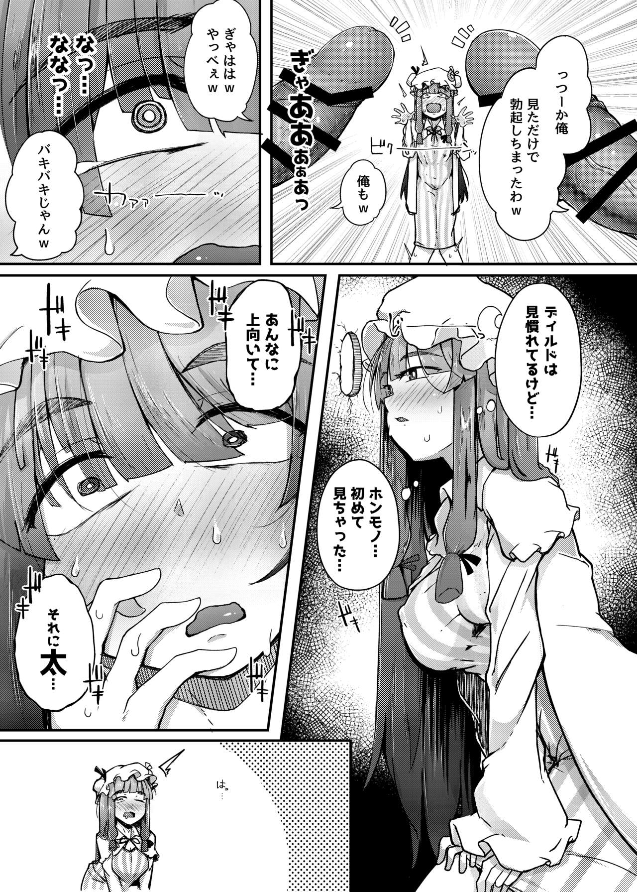 [自家発電処 (flanvia)] 穴とむっつりどすけべだいとしょかん (東方Project) [DL版]