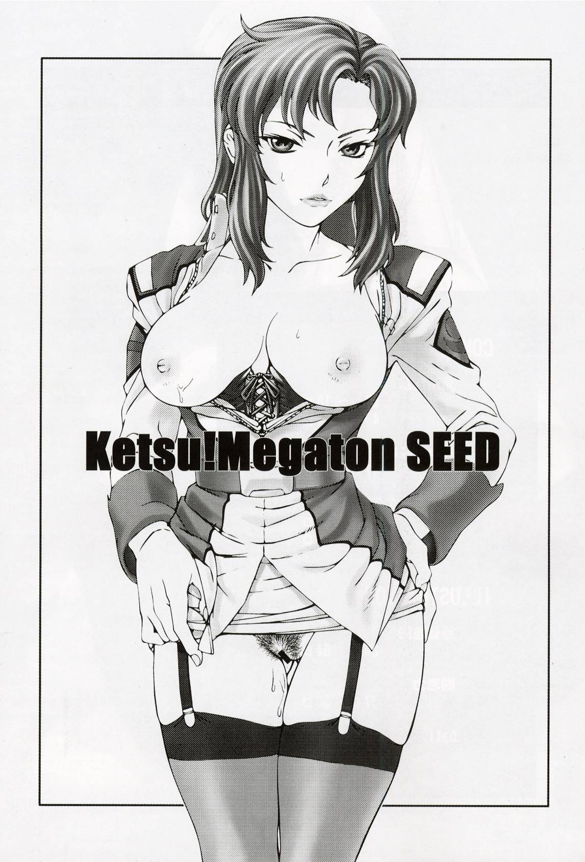(C64) [トルエン一斗缶 (ピエールのらの, 品川ハム)] KETSU！Megaton SEED (機動戦士ガンダム SEED) [中国翻訳]