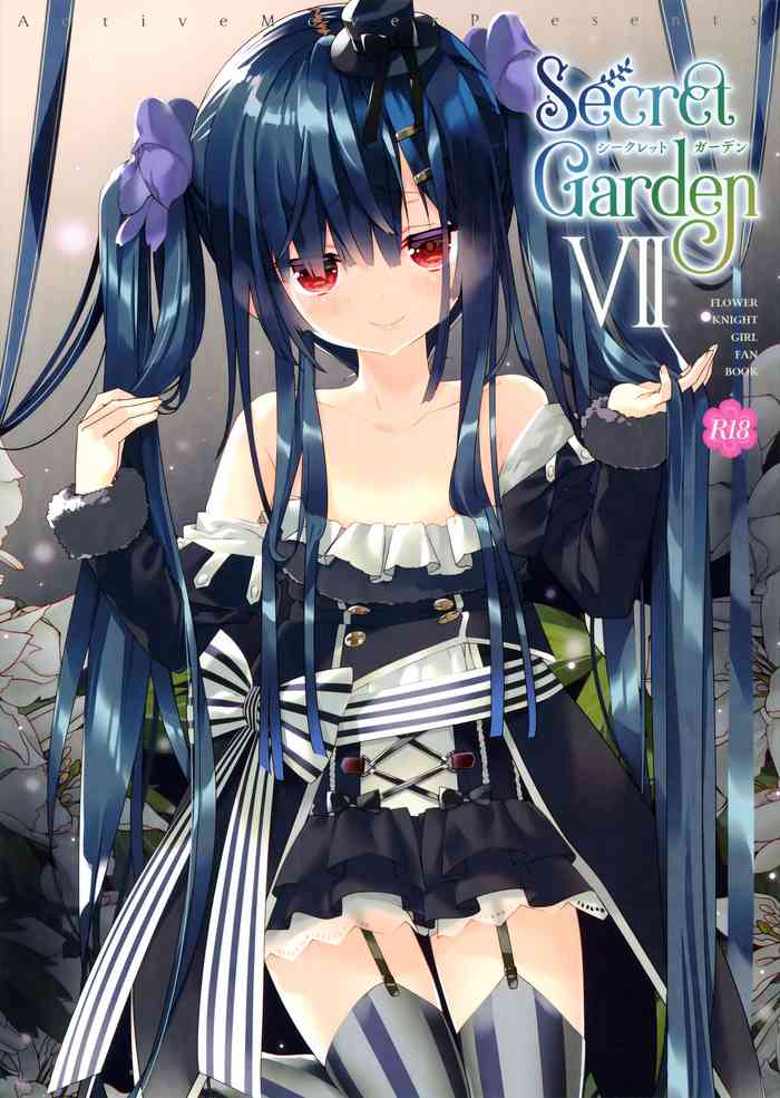 (こみトレ37) [ActiveMover (有河サトル)] Secret Garden VII (フラワーナイトガール) [英訳]