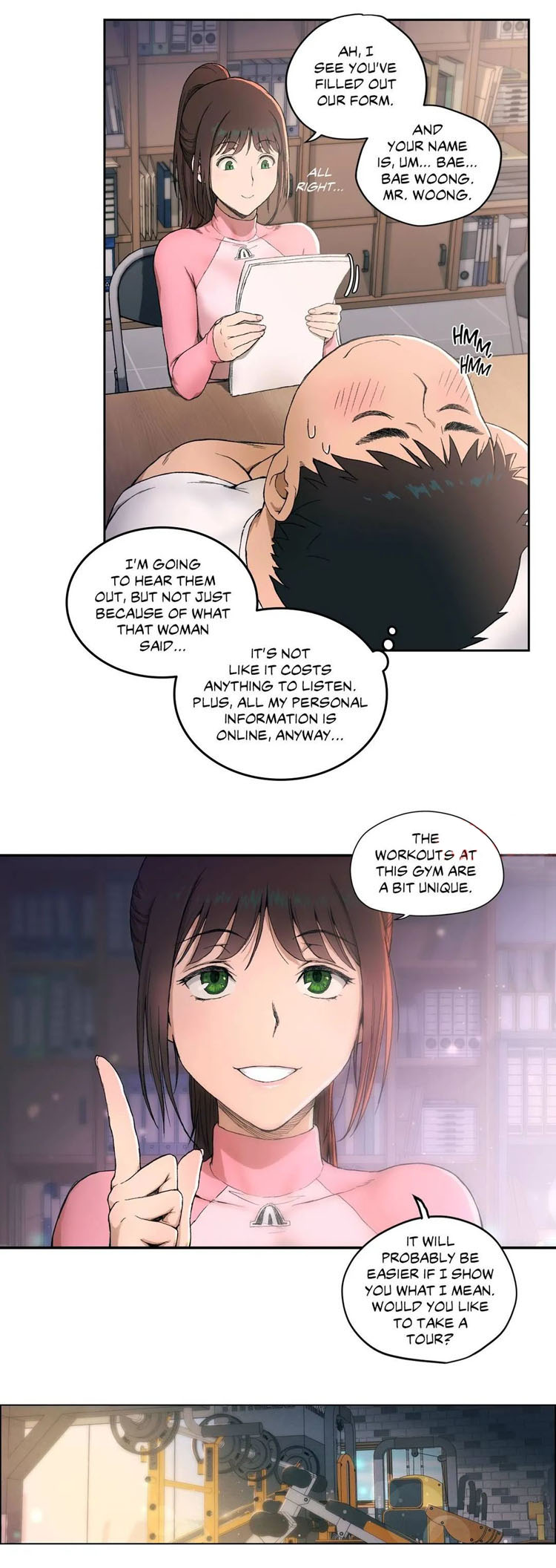 [Choe Namsae, Shuroop] Sexercise Ch.20/? [English] [Hentai Universe]