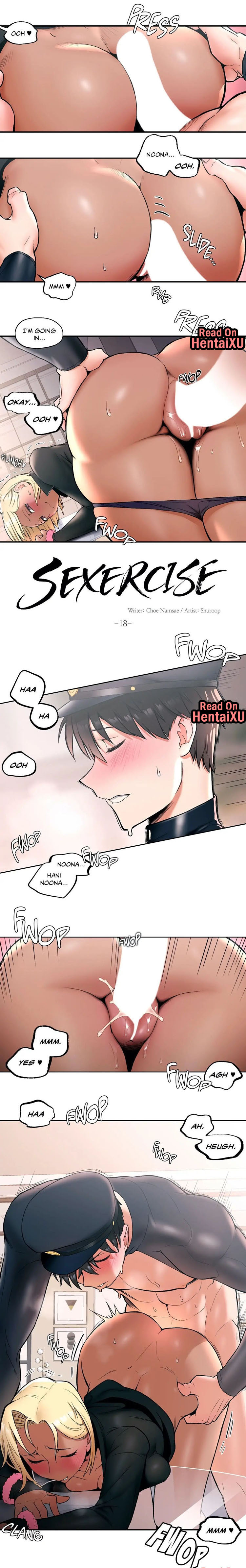 [Choe Namsae, Shuroop] Sexercise Ch.20/? [English] [Hentai Universe]