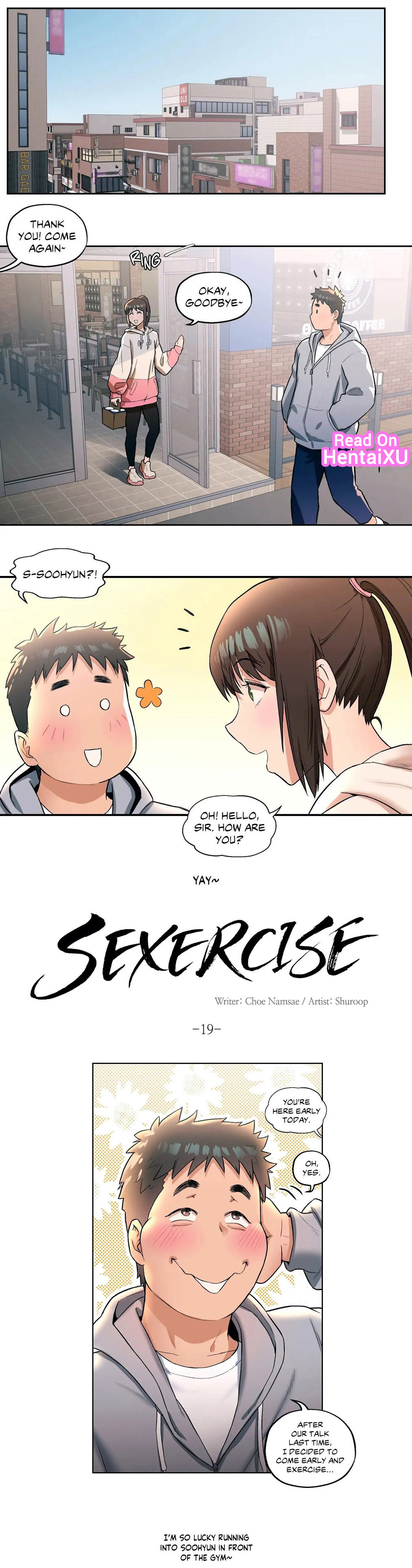 [Choe Namsae, Shuroop] Sexercise Ch.20/? [English] [Hentai Universe]