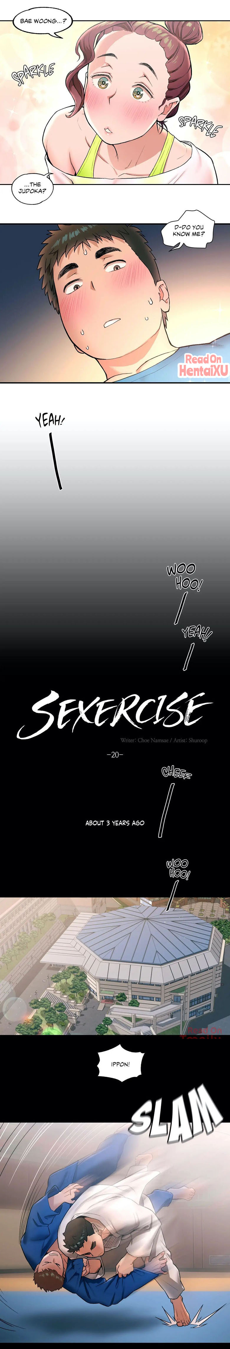 [Choe Namsae, Shuroop] Sexercise Ch.20/? [English] [Hentai Universe]