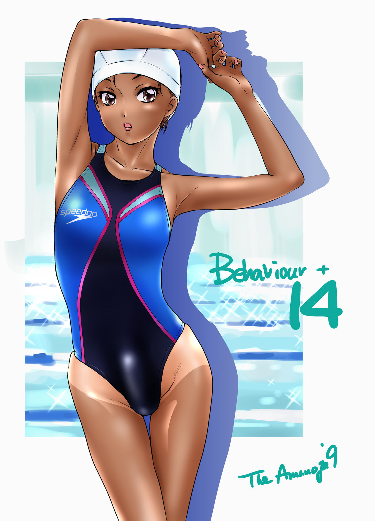 [A-mania9's (Amanoja9)] BEHAVIOUR+14 ～SWEET SWIMSUIT～ [DL版]