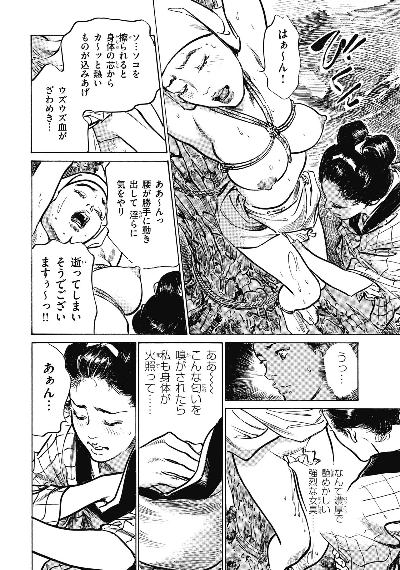 [八月薫] 天保桃色水滸伝 2