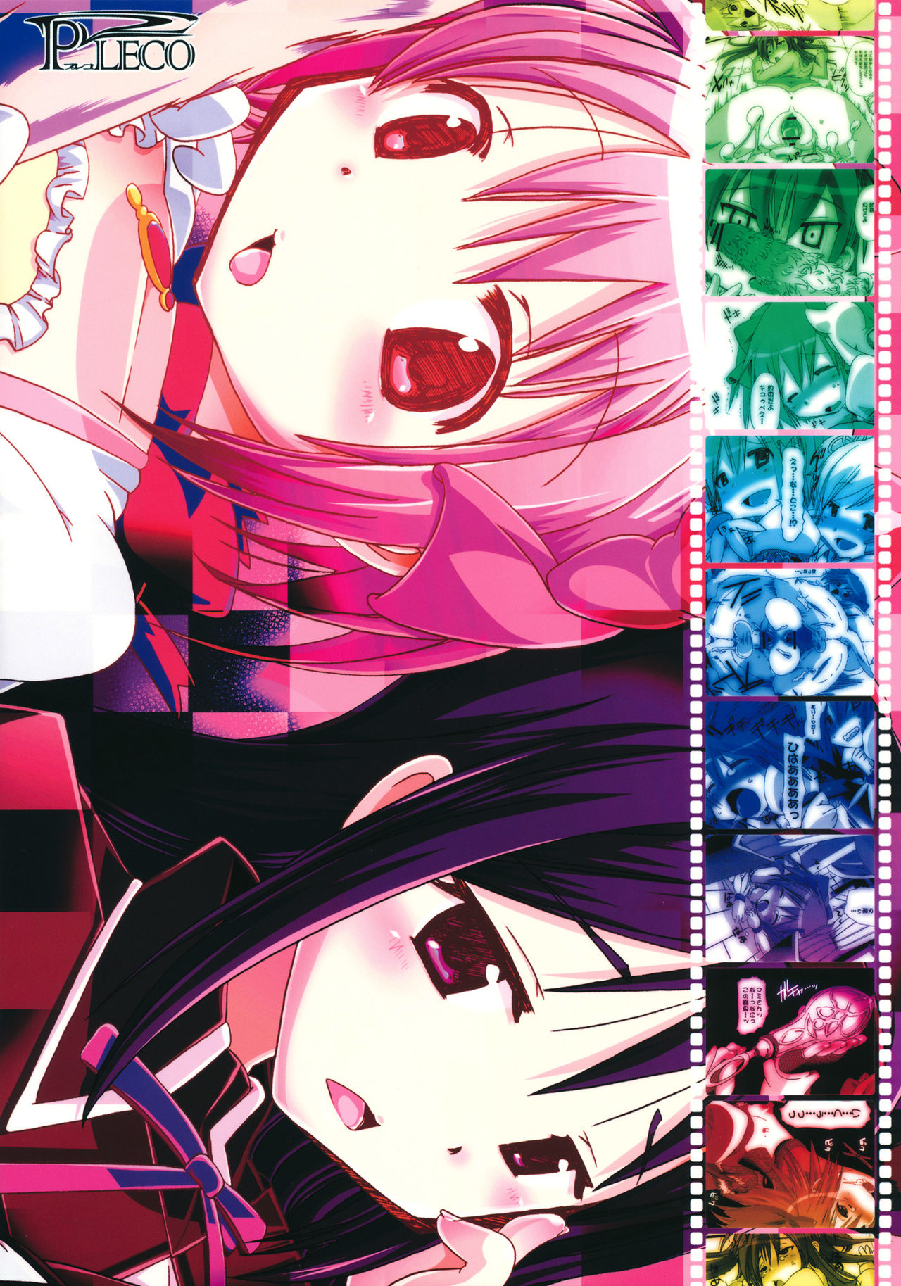 (C80) [PLECO (チキコ)] pleco-de;T「獣姦★まどかまぎか」 (魔法少女まどか☆マギカ)	[英訳]