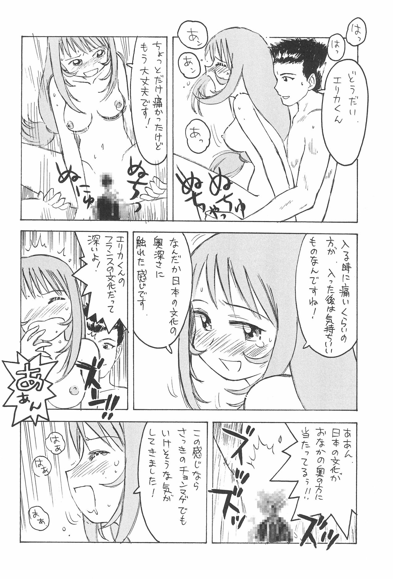 (C61) [CIRCLE FOUNDATION (藤瀬あきら)] 花便り (サクラ大戦)