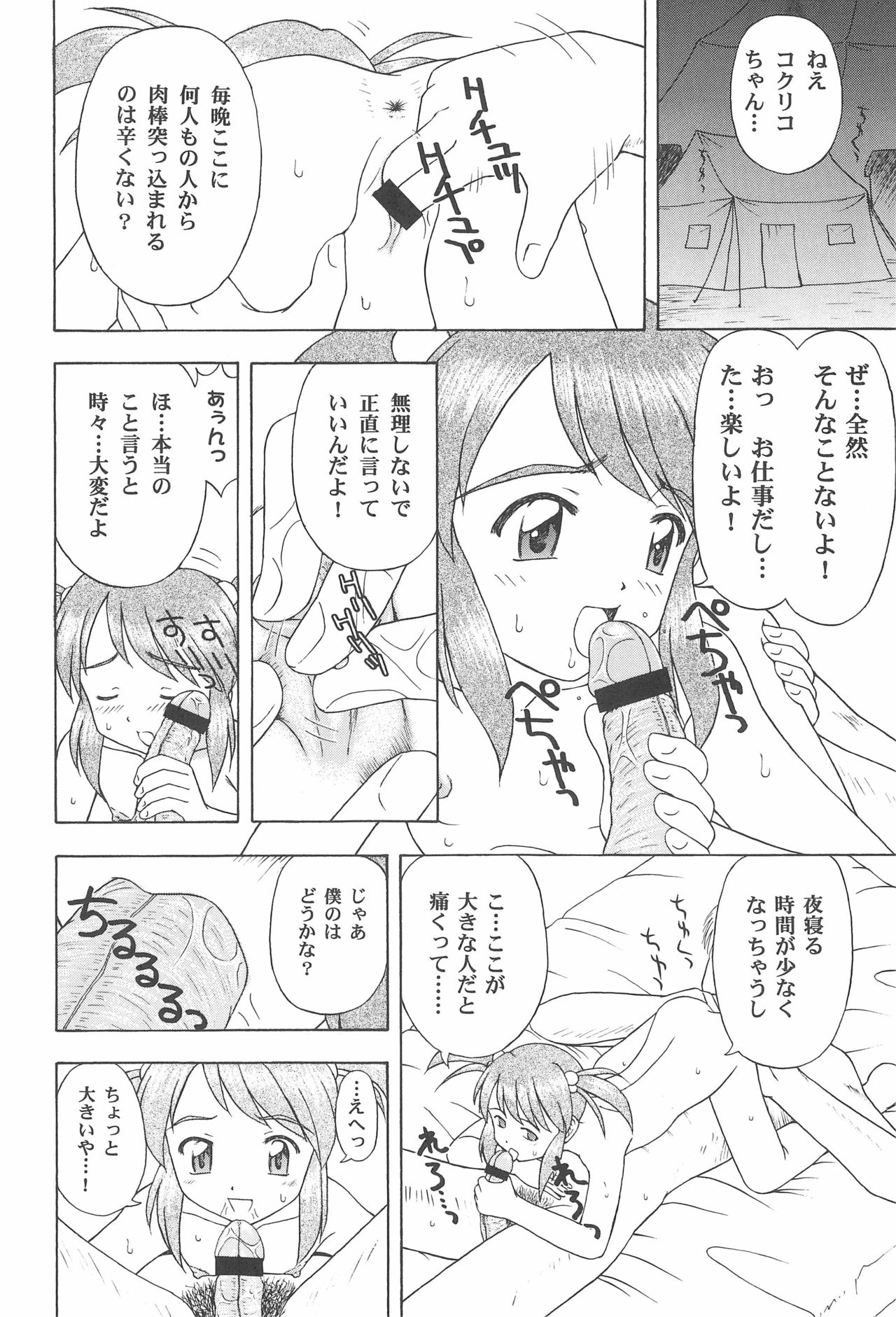 (C61) [CIRCLE FOUNDATION (藤瀬あきら)] 花便り (サクラ大戦)
