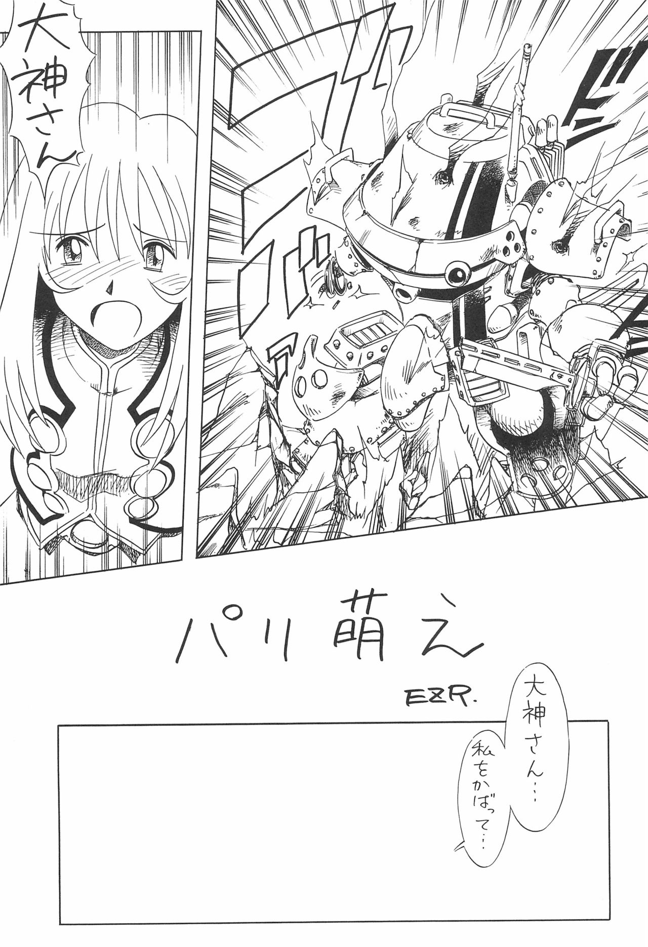 (C61) [CIRCLE FOUNDATION (藤瀬あきら)] 花便り (サクラ大戦)