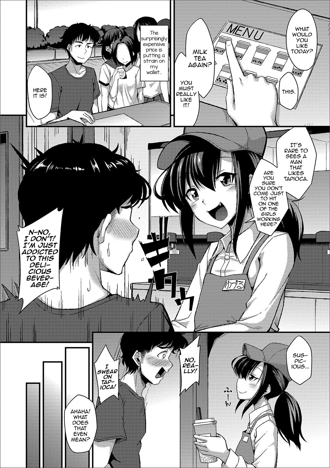 [のこっぱ] タピオカの虜 (月刊Web男の娘・れくしょんッ！S Vol.44) [英訳] [DL版] [無修正]