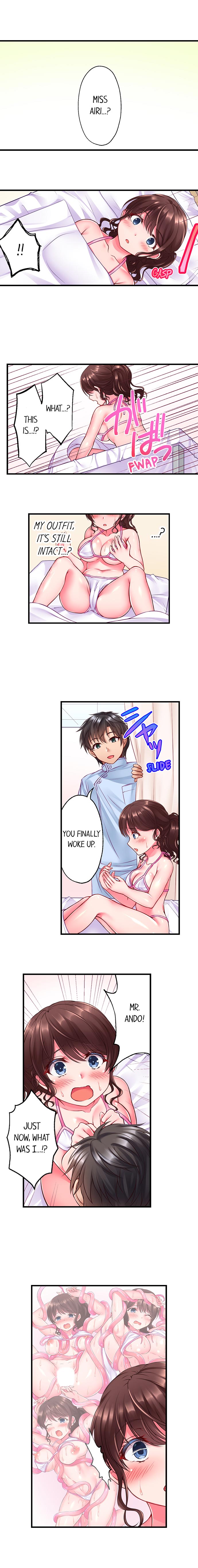 [ツクモカヅキ] 触手のマッサージ屋さん!?～ぬるぬるほぐれて､キモチいい… 第1-6話 [English] [進行中]