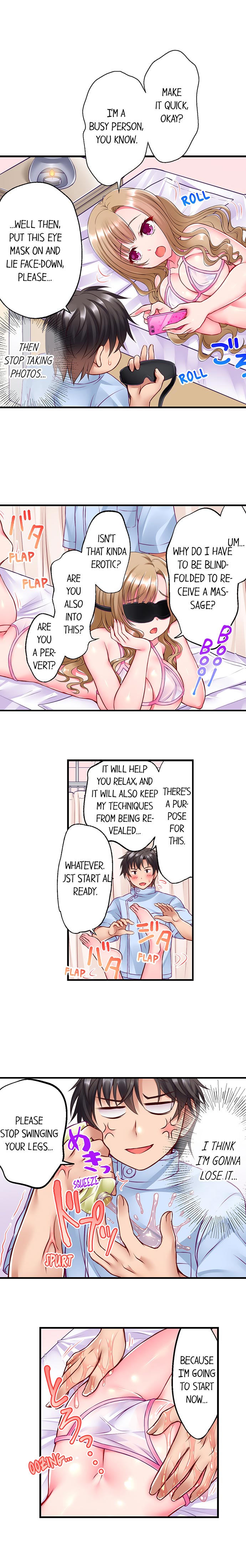 [ツクモカヅキ] 触手のマッサージ屋さん!?～ぬるぬるほぐれて､キモチいい… 第1-6話 [English] [進行中]