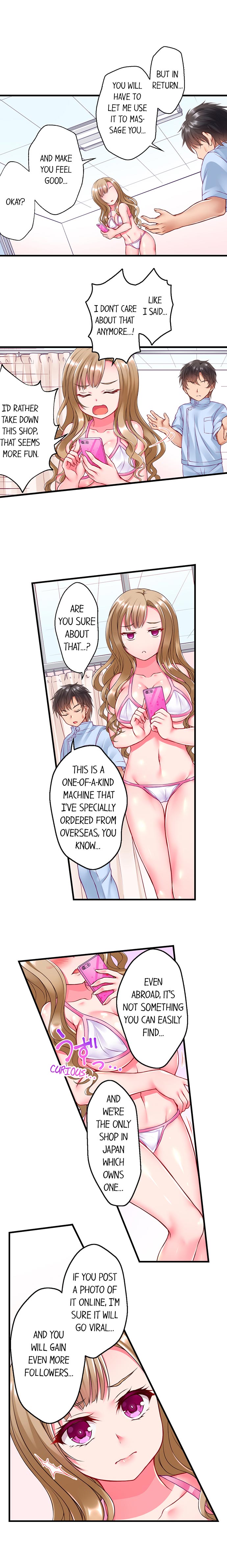 [ツクモカヅキ] 触手のマッサージ屋さん!?～ぬるぬるほぐれて､キモチいい… 第1-6話 [English] [進行中]