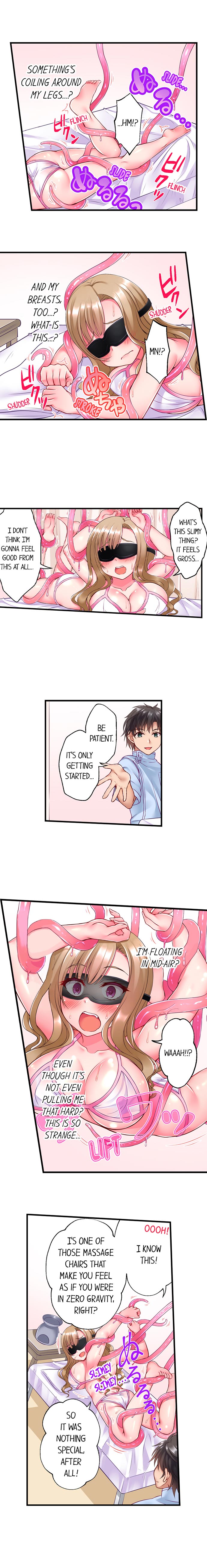 [ツクモカヅキ] 触手のマッサージ屋さん!?～ぬるぬるほぐれて､キモチいい… 第1-6話 [English] [進行中]