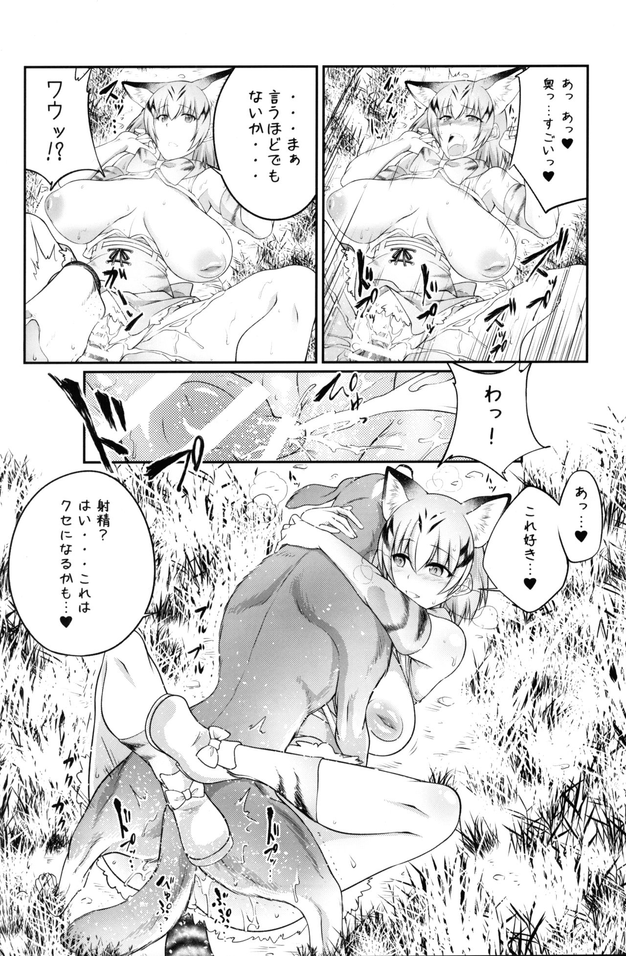 (COMIC1☆11) [漸速ライダー (天漸雅)] 獣姦フレンズ (けものフレンズ)