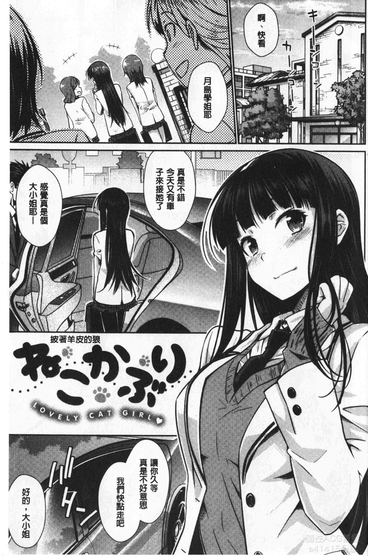[おから] ねこかぶり [中国翻訳]