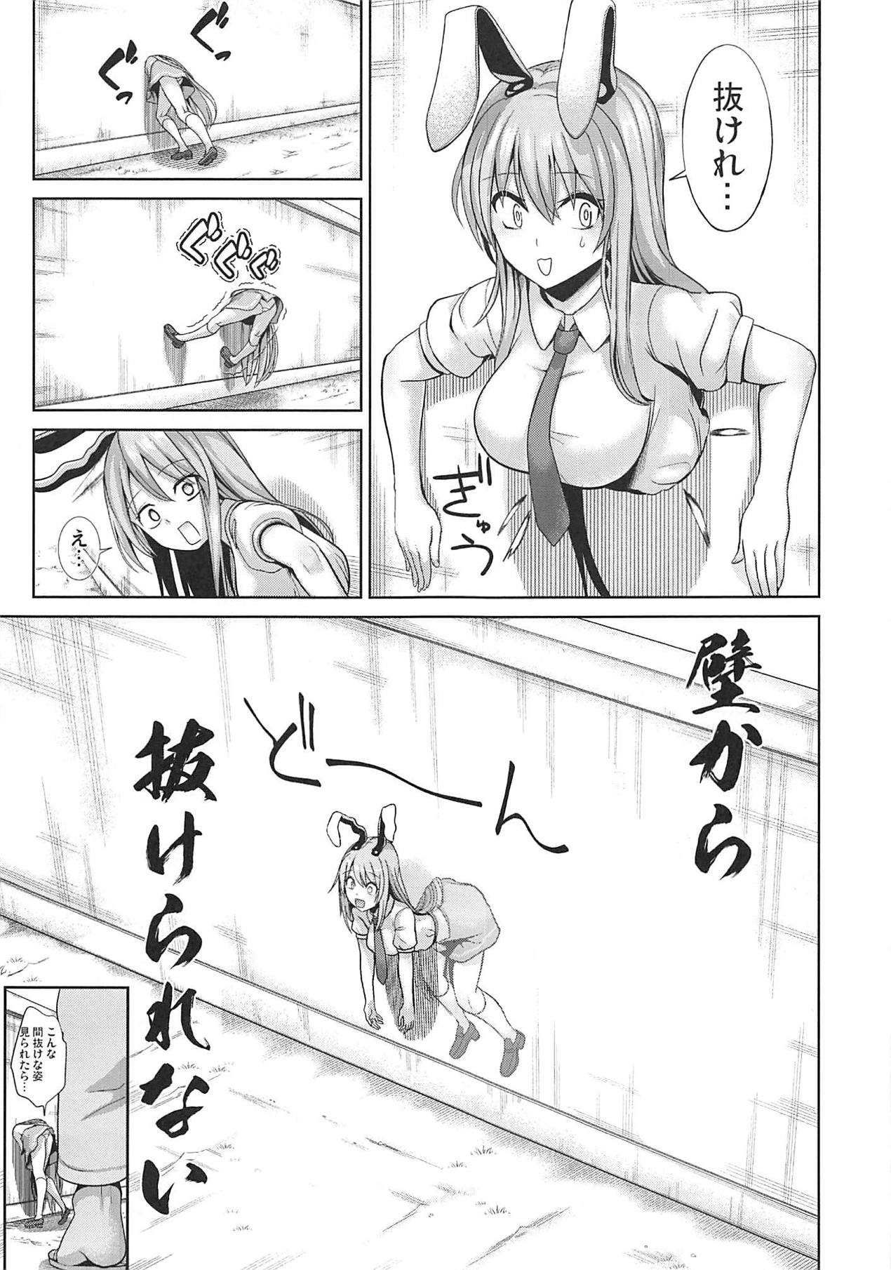 (例大祭16) [背徳漢 (背徳漢)] 東方壁尻10 鈴仙・優曇華院・イナバ (東方Project)