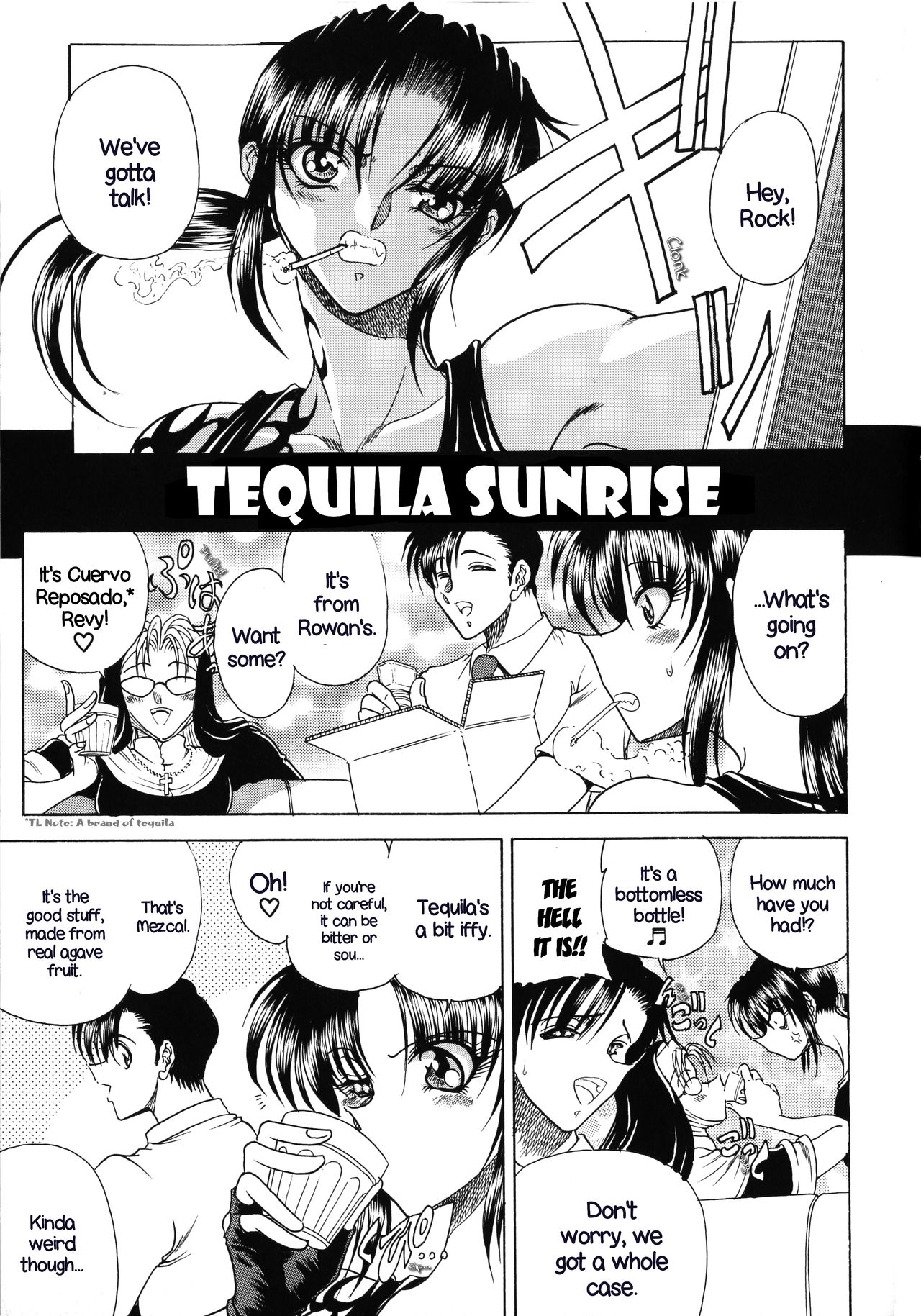 [英訳][サークル太平天国 (間合来人)] ZONE 36 Tequila Sunrise (ブラック・ラグーン)