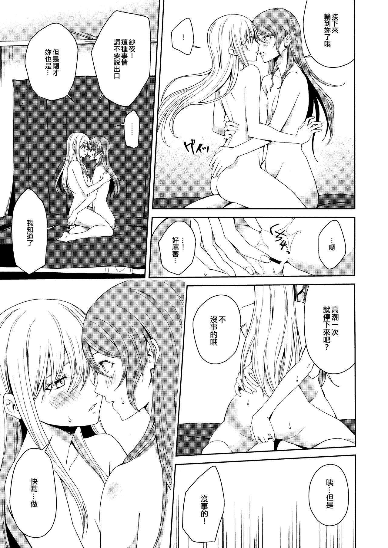 (C97) [戦いの軌跡 (戦友)] 本能の制し方 (BanG Dream!) [中国翻訳]