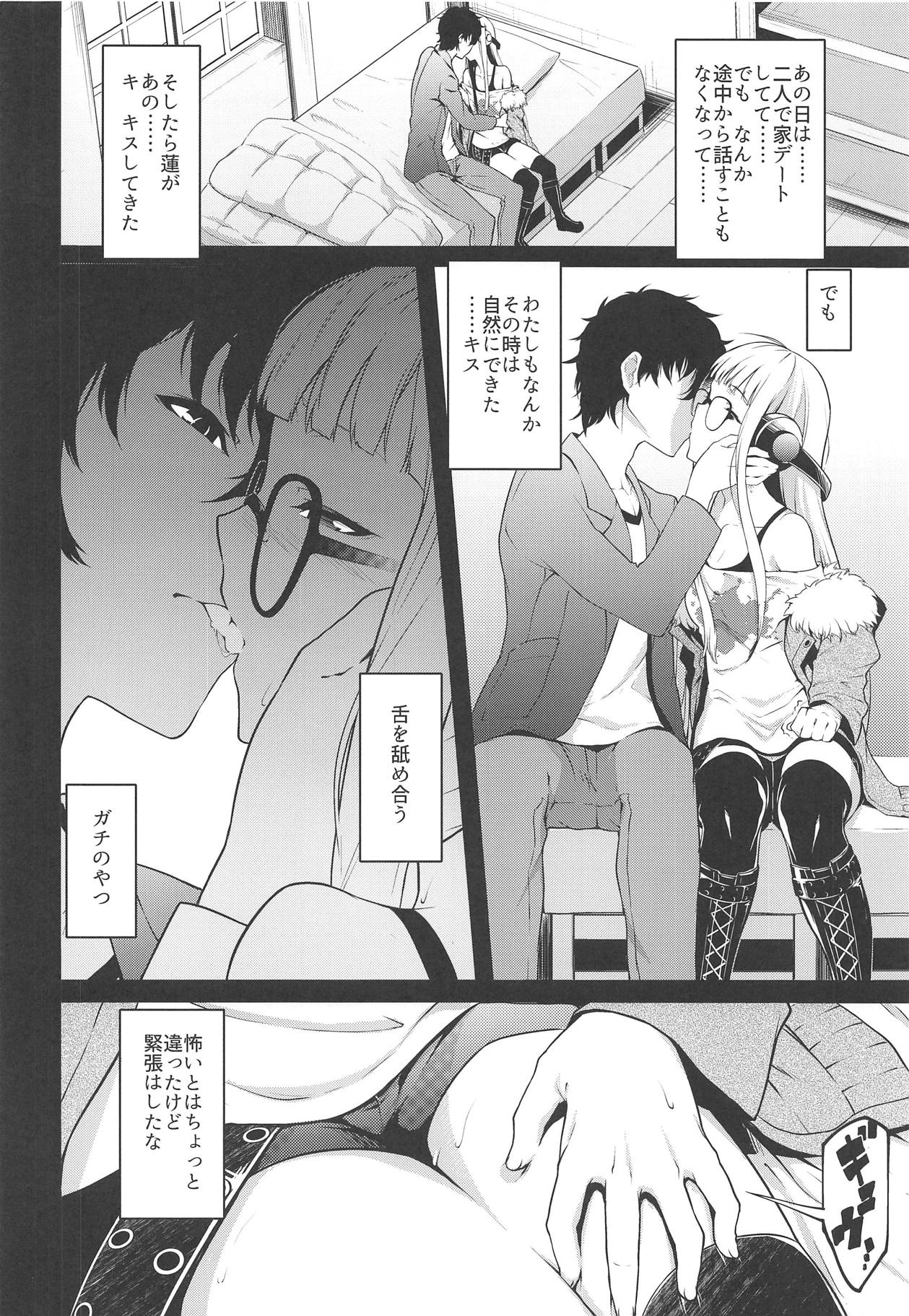 (COMIC1☆15) [白い闇 (k-you)] HOT START (ペルソナ5)