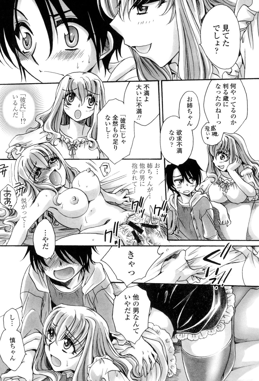 [天月るり] 弟ちゃん狂想曲 [DL版]