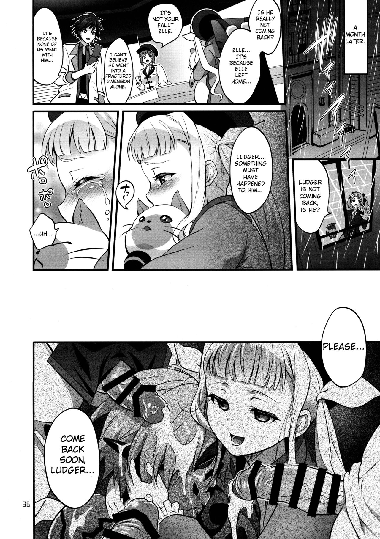 (C97) [テンパりんぐ (トキマチ★エイセイ)] 凸入・ふたなりだらけの分史世界 (テイルズ オブ エクシリア 2) [英訳]