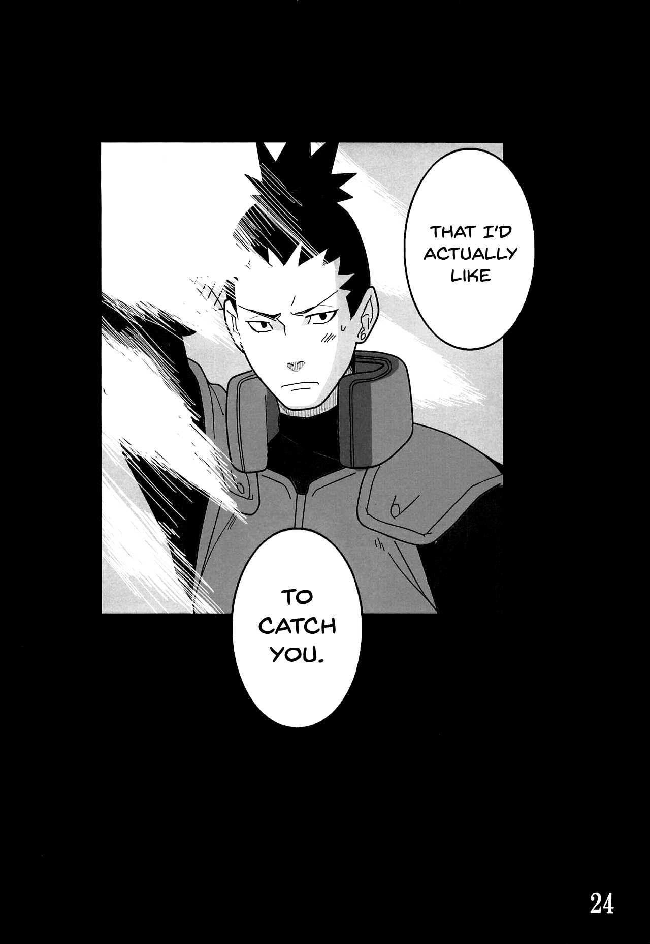 (全忍集結11) [ザ・モリトーズ (モリトー)] CATCH ME (NARUTO -ナルト-) [英訳]