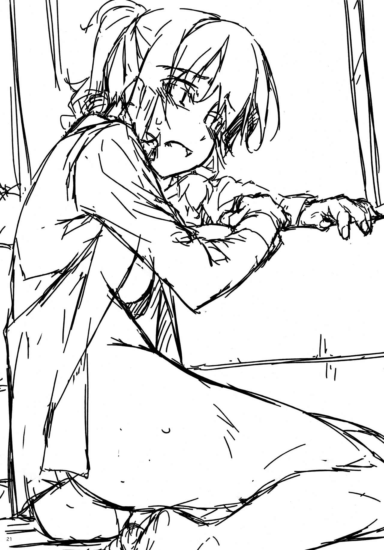 (コミティア128) [行脚堂 (しけー)] 弄花4 [英訳]