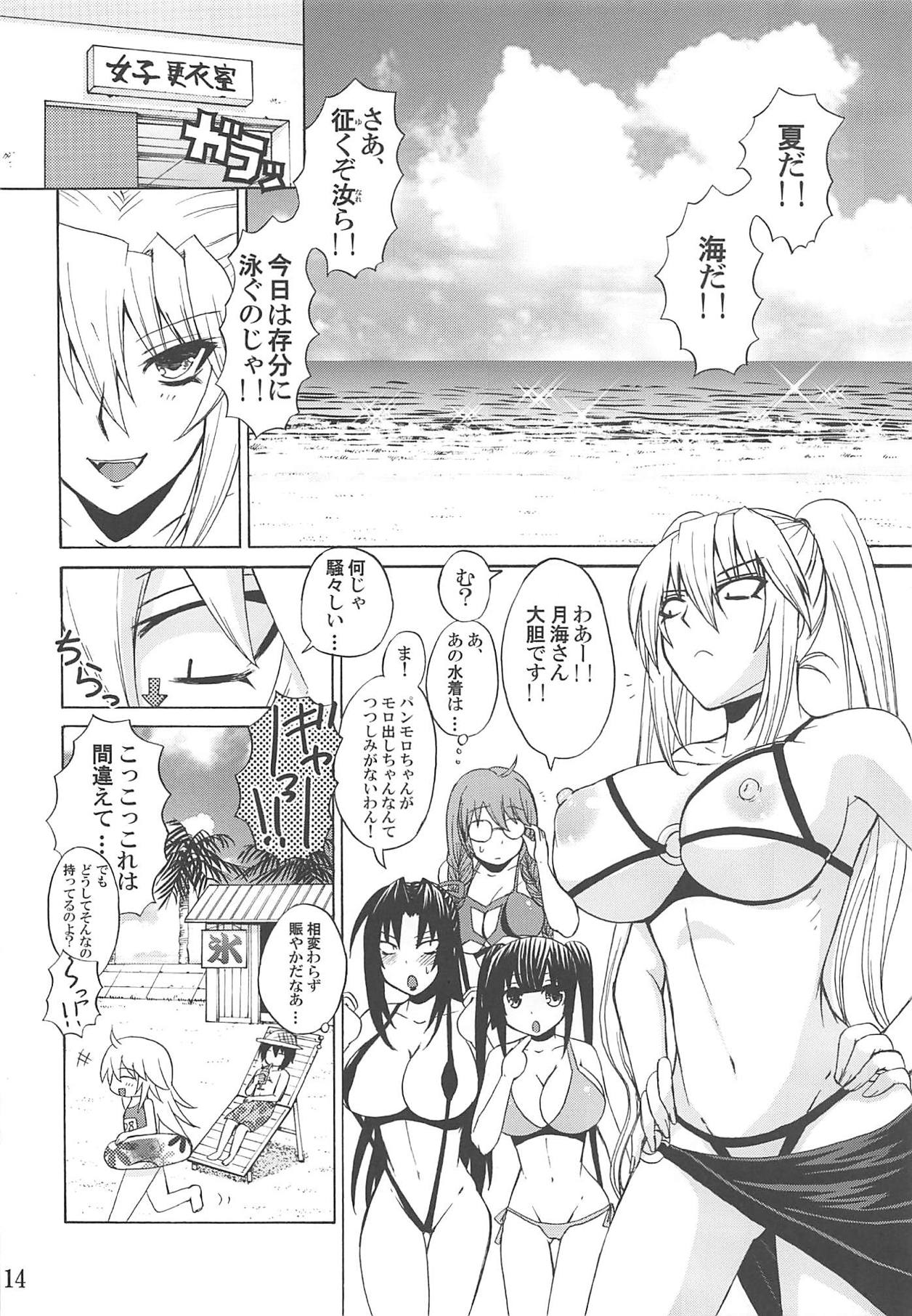 (C78) [ハニーバンプ (中津川みのる)] 俺の月海がこんなに可愛いわけがない (セキレイ)