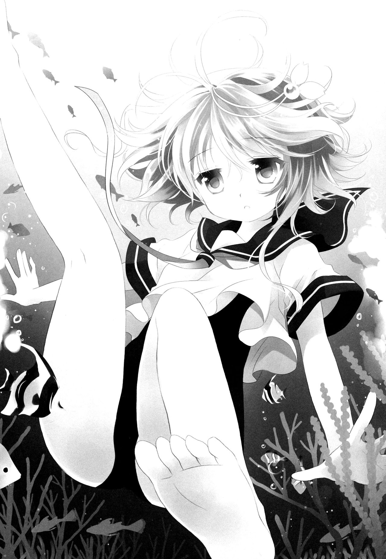 (C86) [CHRONOLOG (桜沢いづみ)] WATER PLANET. (艦隊これくしょん -艦これ-)
