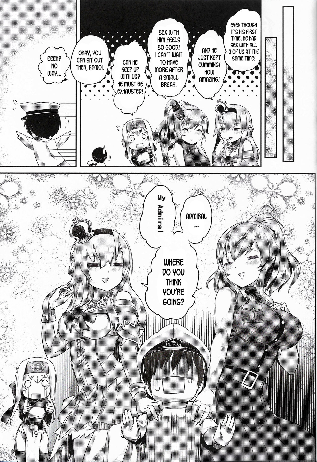 (C92) [少女クリスタル] レディたちのお茶会 (艦隊これくしょん -艦これ-) [英訳]