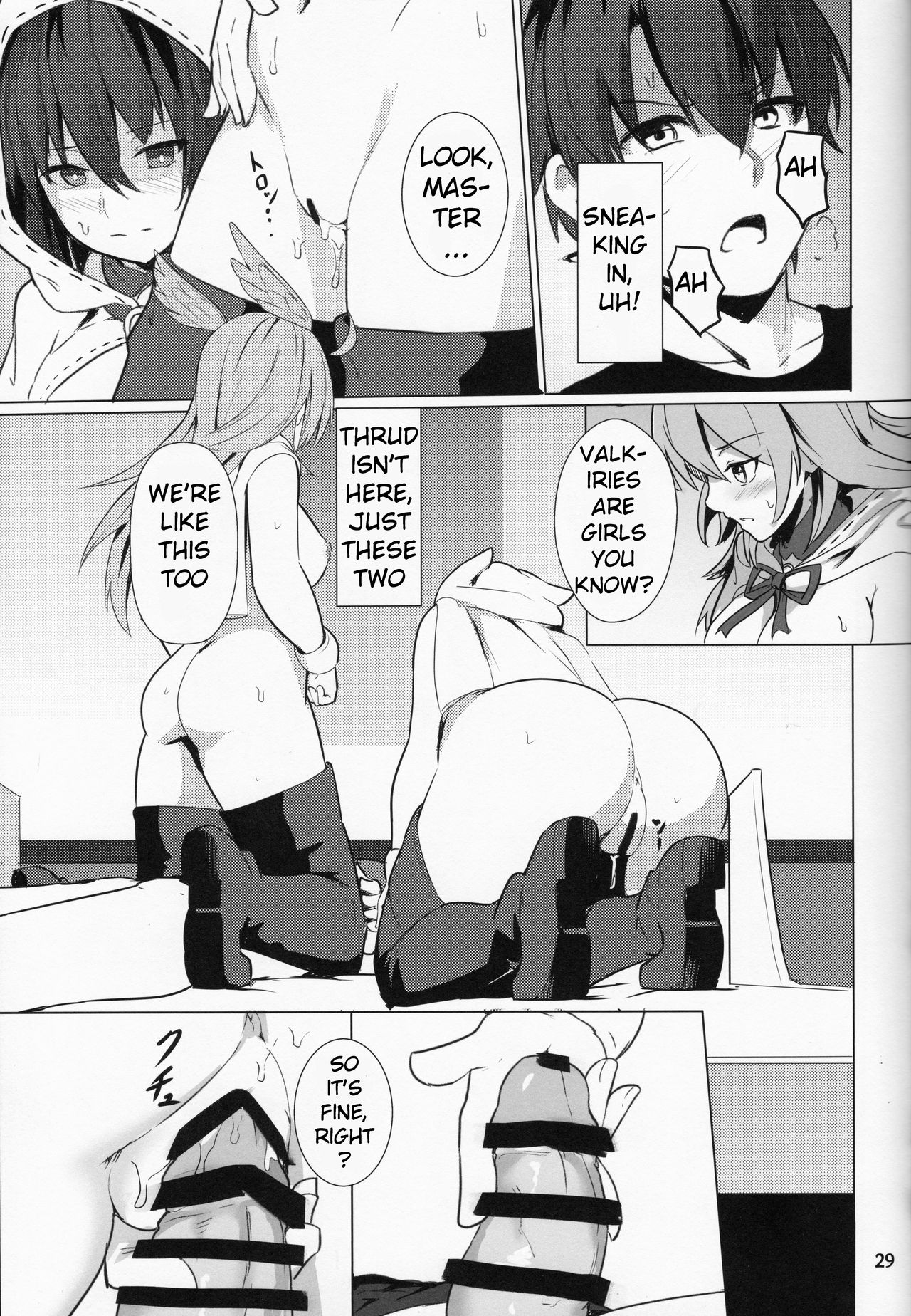 (C95) [御花畑 (芝石ひらめ)] 俺勇士になります (Fate/Grand Order) [英訳]