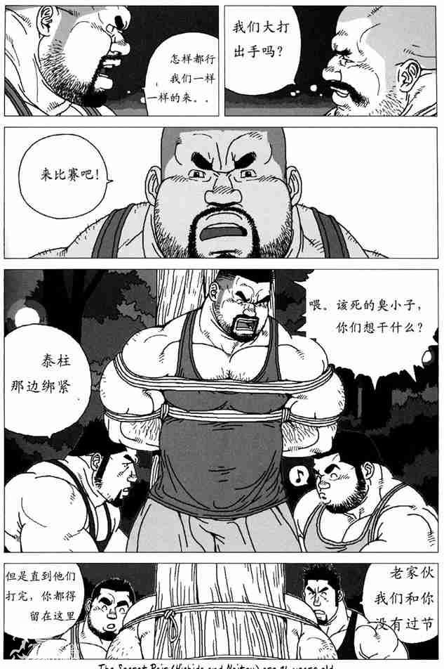 [児雷也] 三羽のカラス VS 秘密 (三羽のカラス) [中国翻訳]