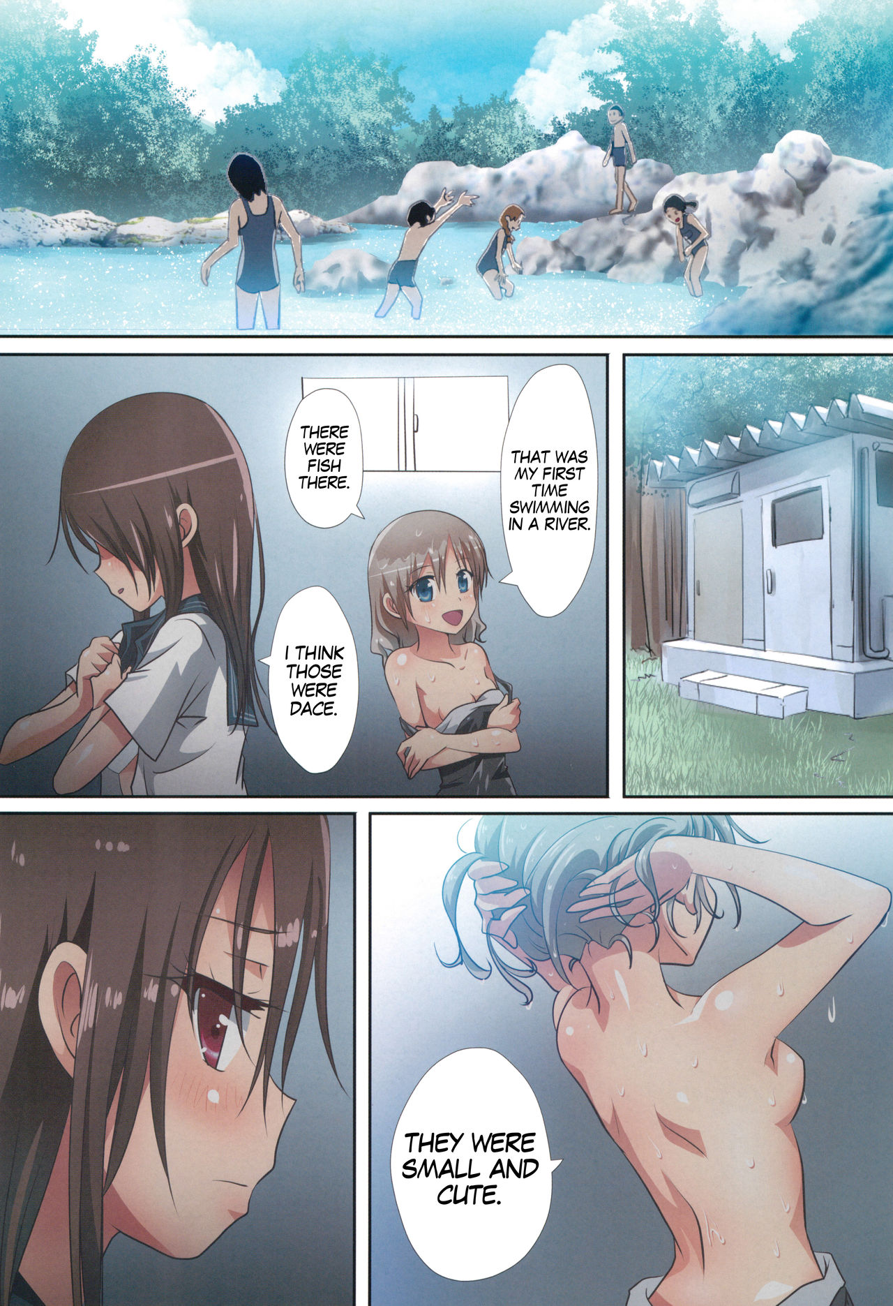 (C95) [石川プロ (石川直哉)] くっつきぼし -しょうわえっち- (くっつきぼし) [英訳]