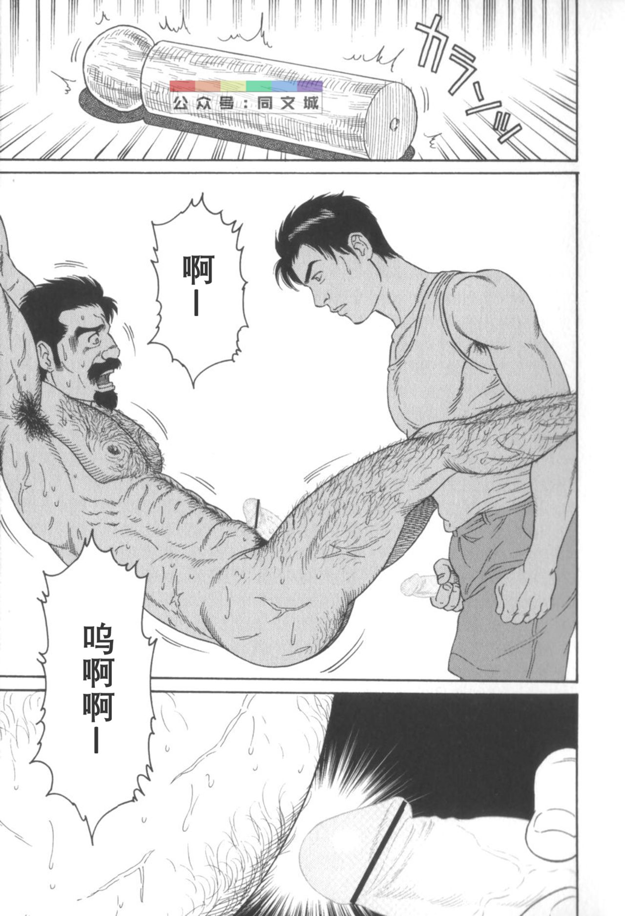 [田亀源五郎] 外道の家 〈下巻〉 [中国翻訳]