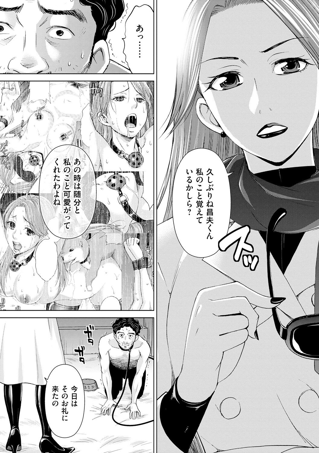 [白石なぎさ] 淑女はまだ、妻でも母でもなく [DL版]