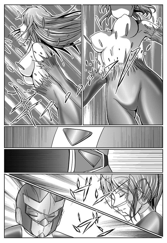 [MACXE'S (monmon)] 特防戦隊ダイナレンジャー～ヒロイン快楽洗脳計画～Vol.03 [中国翻訳]