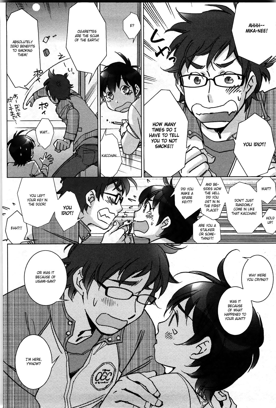 [けろりん] ラブフール 第7話 [英訳]