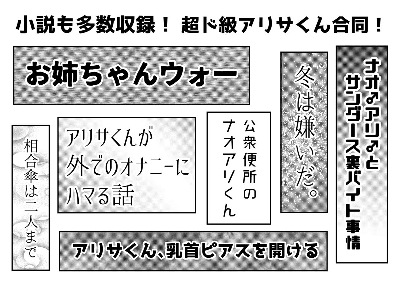 [断罪社] 【ぱんあ20】アリサくん合同2nd 潜入挿査【そ-05】