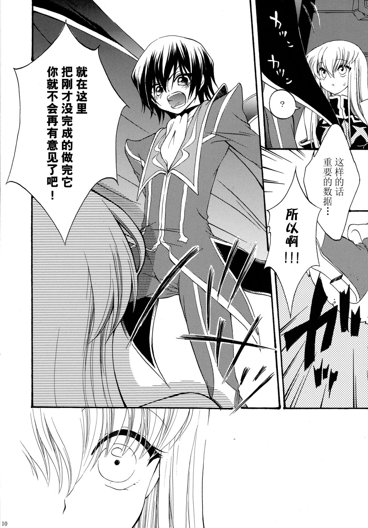 (C76) [APRICOTTEA (みなみ)] I want you! (コードギアス 反逆のルルーシュ) [中国翻訳]