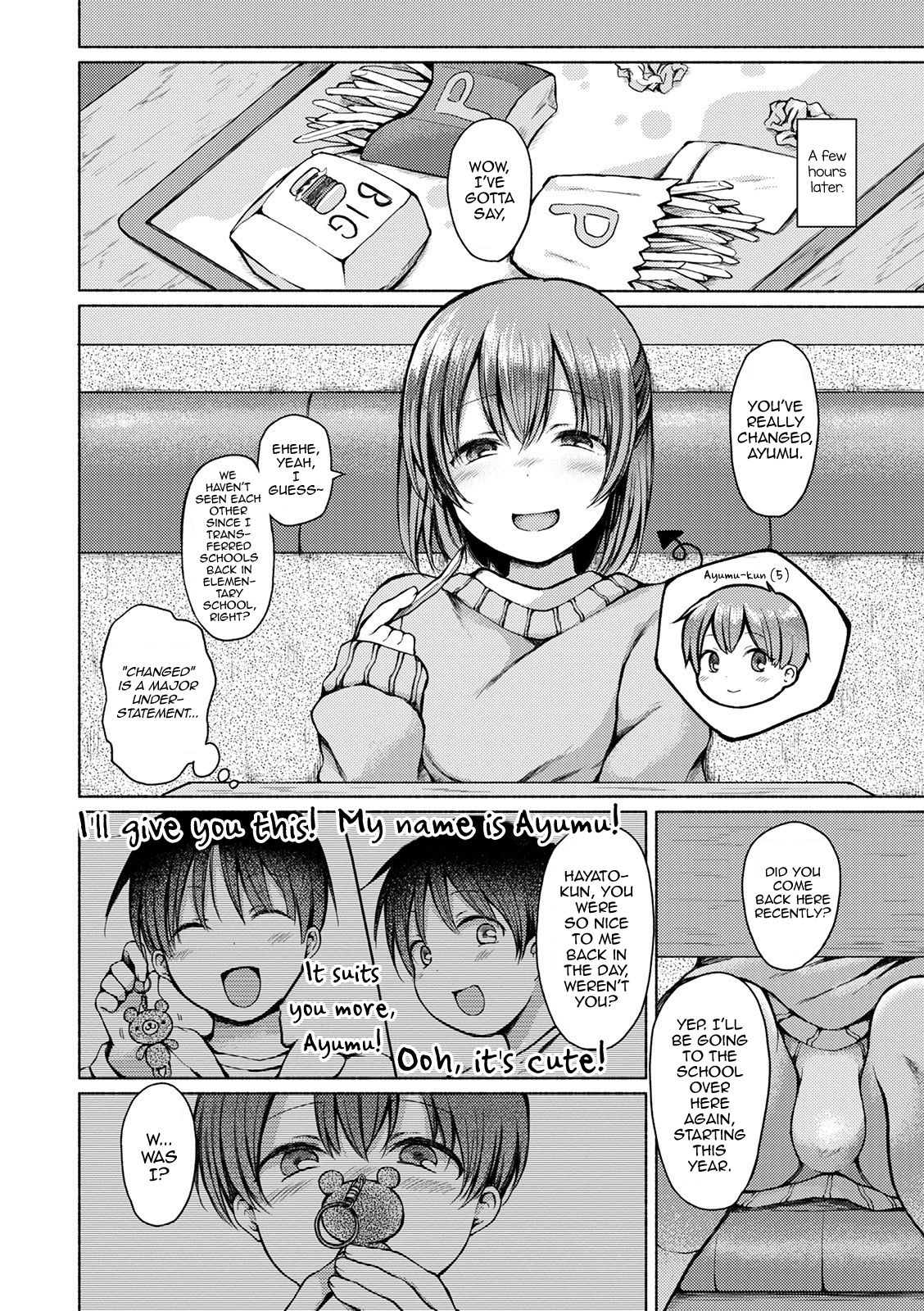 [ななもと] 再会 (月刊Web男の娘・れくしょんッ！S Vol.57) [英訳] [DL版]