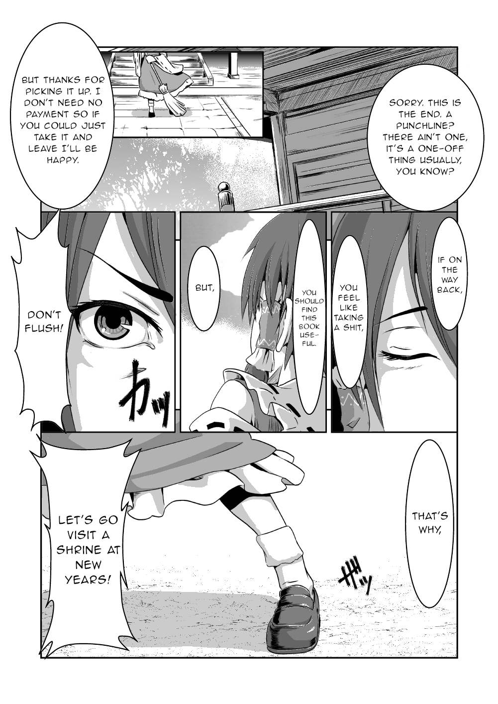 (C81) [Low-Tension (包)] これを機に反省してください。 (東方Project) [英訳]